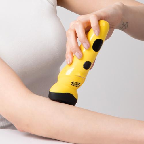 PurpleGorilla Gorilla Waxing Zero Pain Hair Remover Body Trimmer 3000v