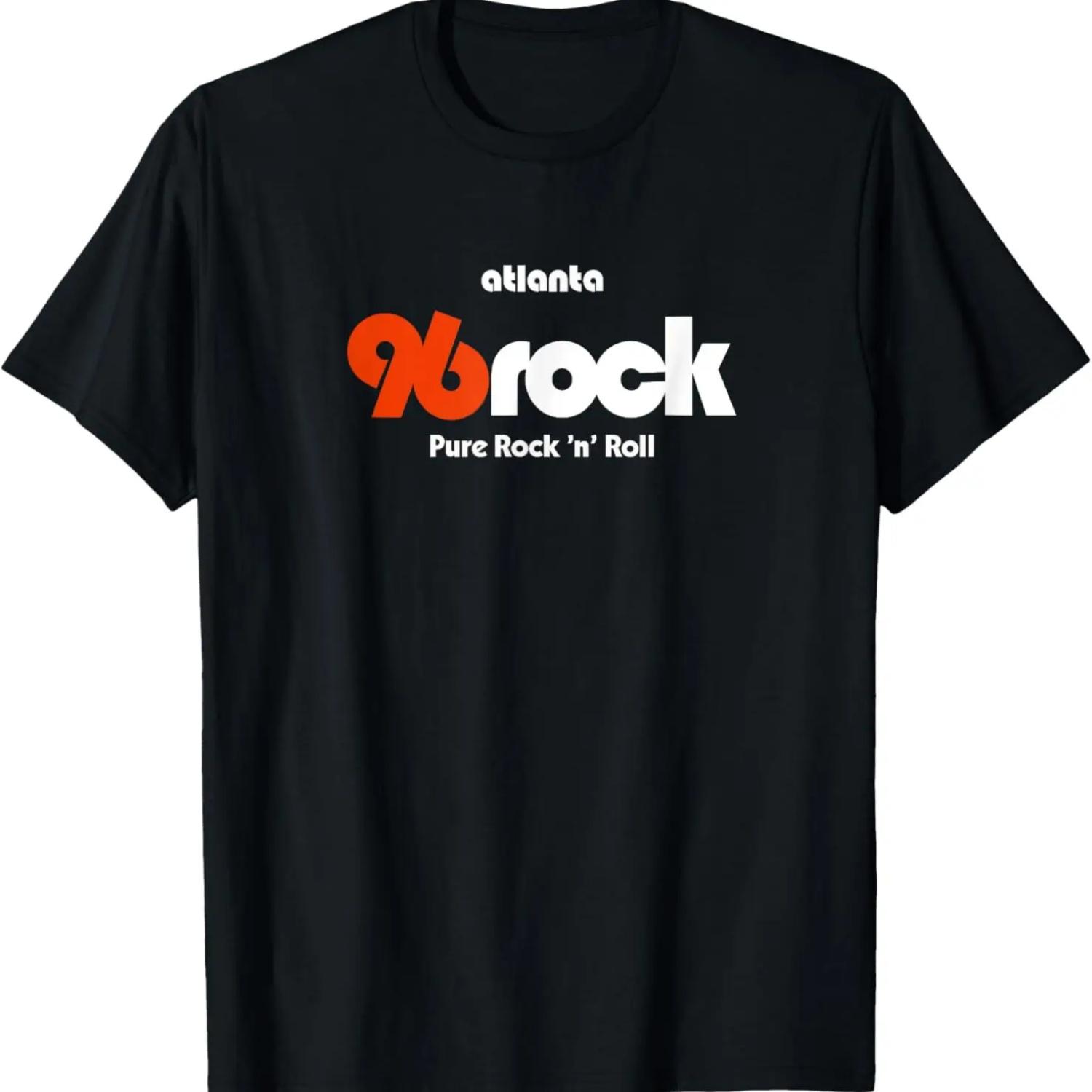 

96 Rock Атланта Темная футболка XXXXXL чёрный