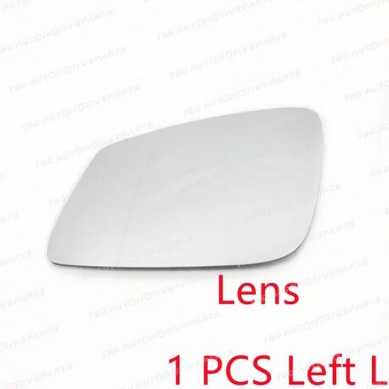 Side Mirror Frame Lamp Lower Cover Lens for BMW 3 Series F30 Saloon 2012-2018