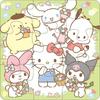 [Made In Japan] Beverly Educational Puzzle Sanrio Characters First Puzzle 5 Puzzles [5 Steps To Growth] S5-004