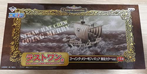 

Ichiban Kuji One Piece ~Смена поколения~ Последний приз Фигурка Going Merry, ограниченная цветная версия. [Один предмет]
