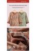 Grandma's Summer Three-Quarter Sleeve Top for Elderly Women