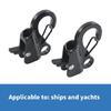 High Strength Stainless Steel Marine Hook Corrosion Resistant Designs Spring Hook Suitable for Secure Boat Anchoring