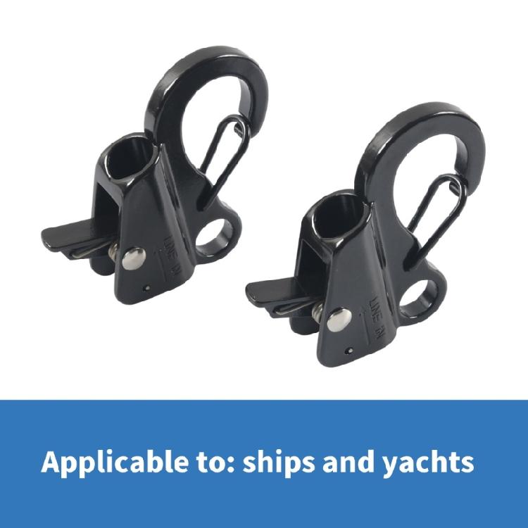 High Strength Stainless Steel Marine Hook Corrosion Resistant Designs Spring Hook Suitable for Secure Boat Anchoring