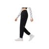 Li Ning Running Series Lace-Up Comfortable Warm Breathable Sports Casual Pants Women Bottoms Black AYKU178-1