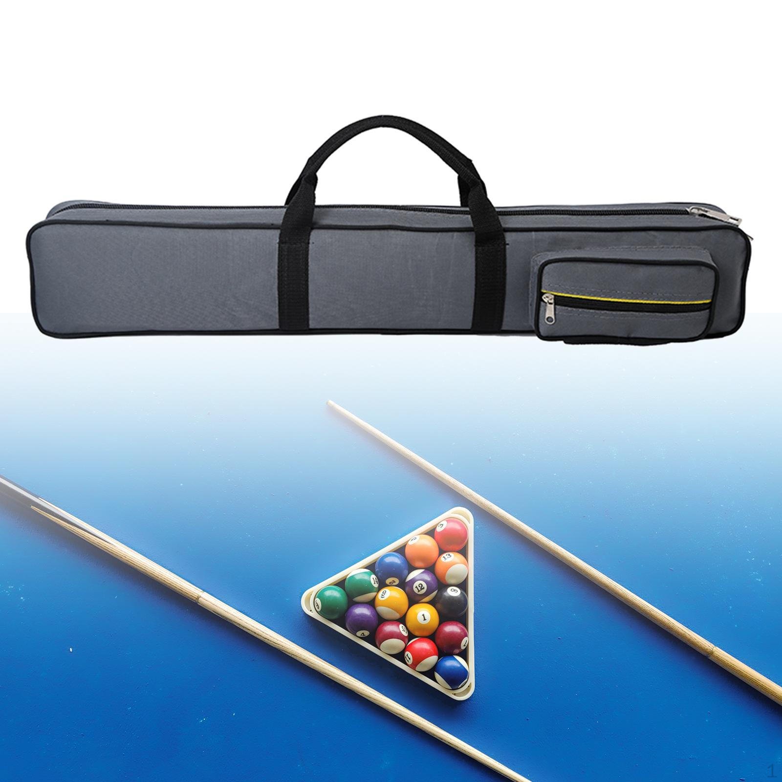 

Чехол для бильярдного кия для безопасного хранения бильярдных клюшек синий