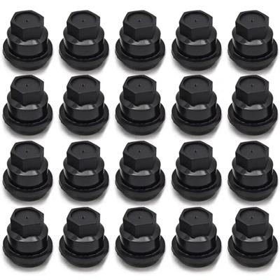 20Pcs Lug Nut Cover Cap For Chevrolet Blazer S10 Pickup Jimmy Oldsmobile Bravada