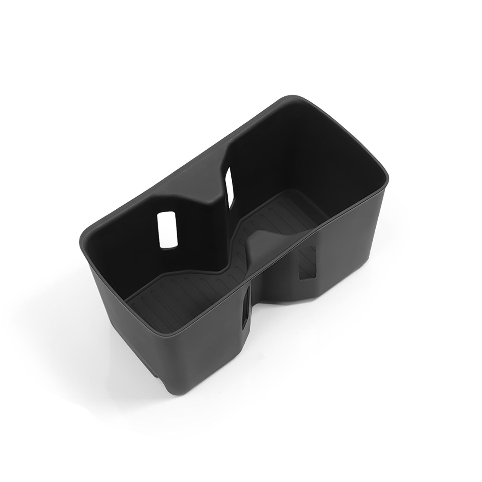 

для Hyundai Santa Fe 2024 2025 Подстаканник Ящик для хранения Силиконовый амортизирующий поднос для чашек Организация Автоаксессуары