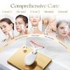 Red Light Therapy for Face, 7 Color LED Face Skin Rejuvenation for Neck Beauty Device, Deplux Neck Device, Glossy White