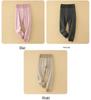 A-Klasse Kinder Winterhose aus Baumwoll-Seidenmischung für Jungen & Mädchen