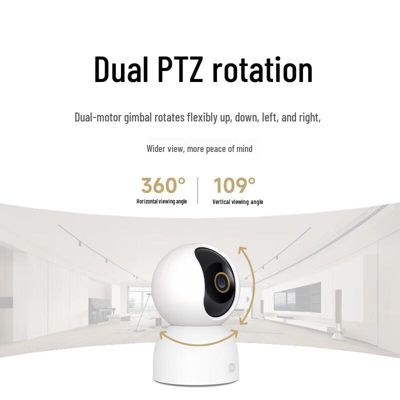 Xiaomi Smart Camera 3 PTZ with 32GB Card (CN version)