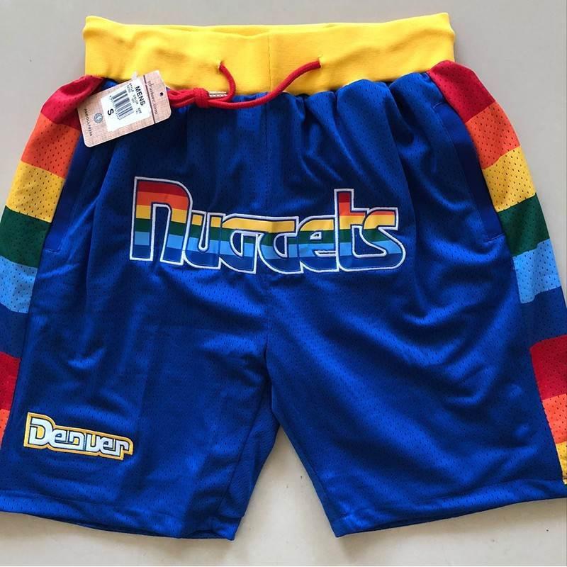 Mens Basketball Shorts Cotton Performance Sportswear NBA Team Colors Loose Fit Training Gym Wear