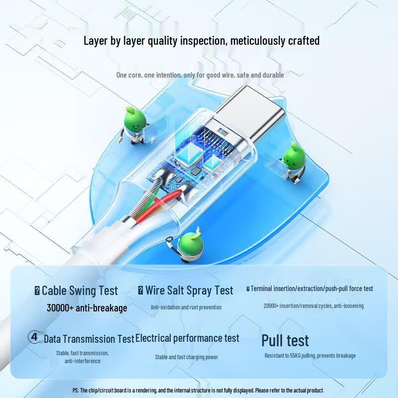 UGREEN 100W 6A USB-A to Type-C Super Fast Charging Cable