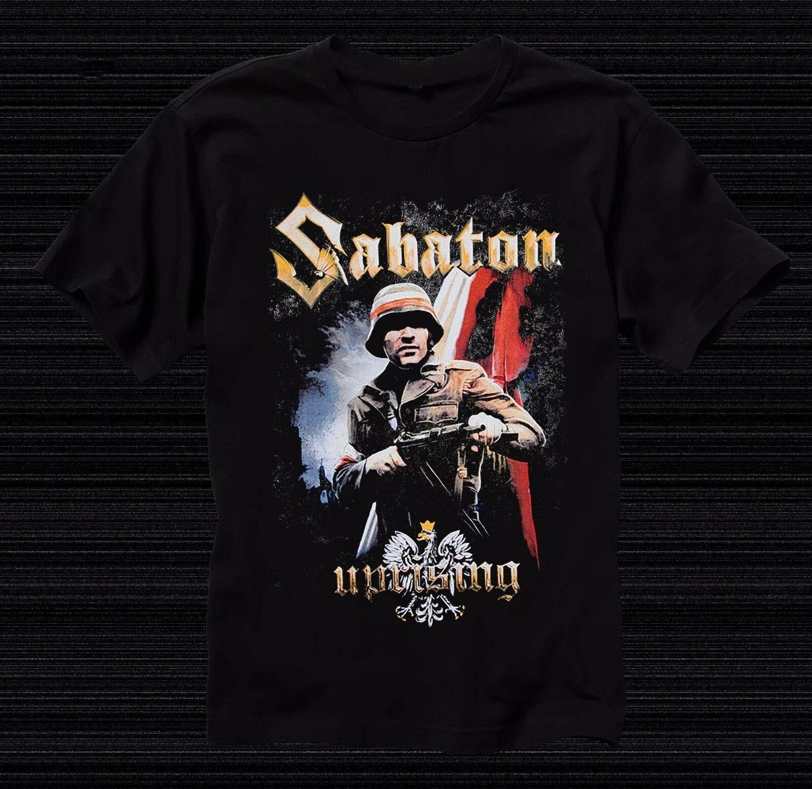 New Sabaton band Christmas Gift Unisex S-5XL Shirt CA385 S
