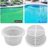 Pool Skimmer Basket 19cm Diameter Filter Basket with Handle SP1091LX Replacement Skimmer Basket for Pool Cleaning Maintenance
