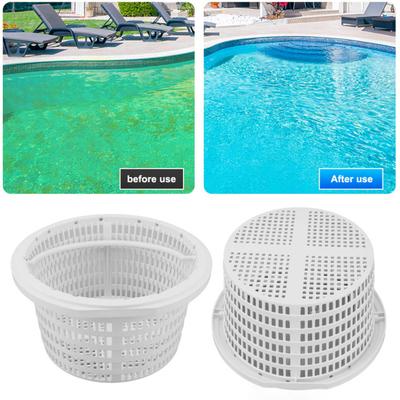 Košík skimmeru bazénu 19 cm průměr Filtrační košík s rukojetí SP1091LX Náhradní košík skimmeru pro čištění a údržbu bazénu