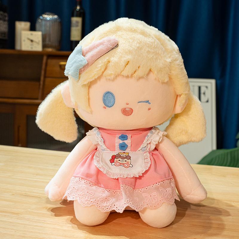 Love and Deepspace Cartoon Plush Toy Cute Rafayel Xavier Stuffed Anime Appease Sleeping Doll Gifts Girl