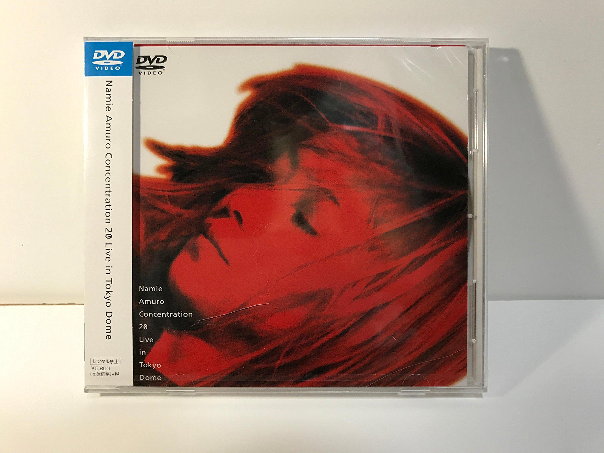

Namie Amuro Concentration 20 Live in Tokyo Dome [DVD]