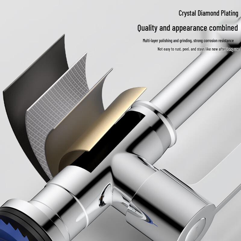 KEGOO Single Cold High-Arc Kitchen Faucet