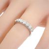no brand  #11(JP Size) ring Pt950Platinum Women