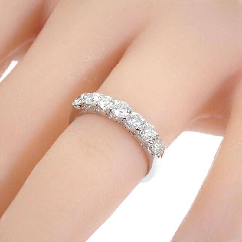 no brand  #11(JP Size) ring Pt950Platinum Women