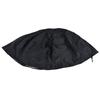 Fire Pit Cover Round Patio Outdoor Fireplace Cover Waterproof Dustproof UV Protection for All Seasons Black