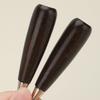 10Pcs Professional Leather Awl with Pointed Tip Wood Handle Sewing Awl Tool For Leather Craft Tailoring Hole Punching