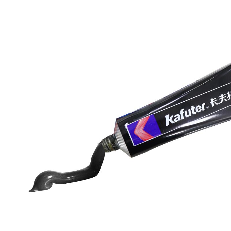 Kafuter K-586 Black RTV Silicone Sealant High Temp Waterproof Oil Resistant Gasket Maker Engine Repair Glue