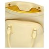 Maison Margiela Snap Closure Goat Leather Shoulder Bag Women handbags Lemon-Yellow SB1WG0036P5348T7320