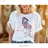 Fa La Flamingo Christmas T Shirt Funny Pink Holiday Lights A198 Vintage Washed Casual Fashion Soft Breathable Designer Clothes