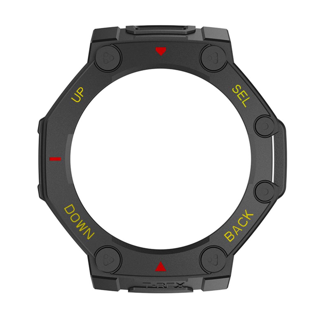 PC Ochronne Etui do Huami Amazfit T-rex 3Pro 48mm Puste Odporne na Zużycie Osłona Ochronna Ramka Akcesoria do Smartwatcha