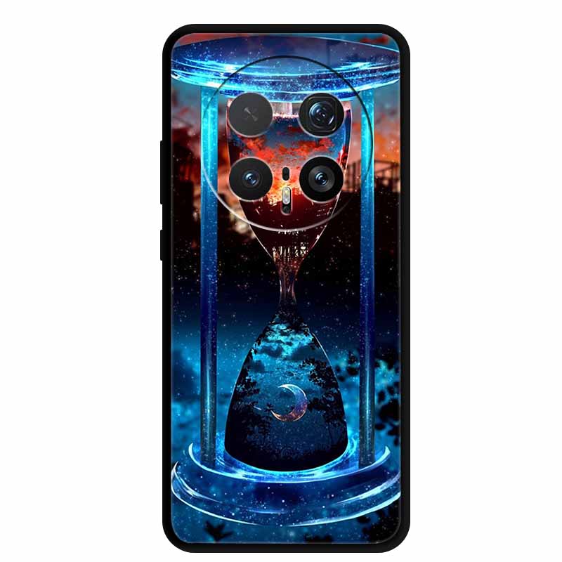 For Honor Magic8 Case Luxury Animal Soft Silicone TPU Phone Back Cover for Honor Magic8 Pro Magic 8 Shockproof Protective Capa