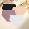 4Pcs Mommy underwear Panty Cotton Briefs Women Seamless Panties Maternity Panties Breath Underwear Female Soft Lingerie