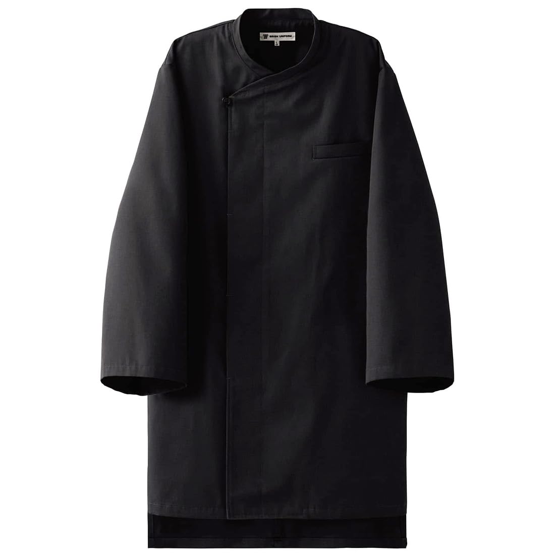 

Семь Униформ EA3078-9 Пальто (Двойной слой) Черный СС