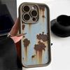 New Rusty Lron Creative Phone Case For Samsung S24 S23 S22 Ultra Plus S21 A55 A54 A53 A52 A25 A15 A14 5G Anti Fall Soft Cover
