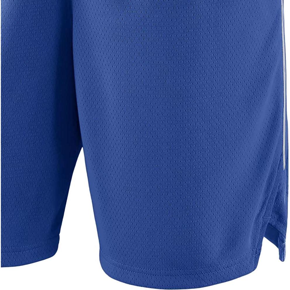 Nike NBA Dallas Mavericks Icon Edition Swingman Dri-FIT Shorts Blue/White/Dark Blue Men Streetwear AJ5599-480