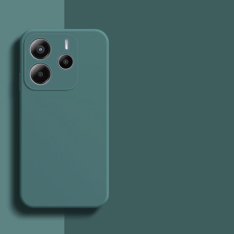 

Для Xiaomi Redmi Note 14 5G Чехол Redmi Note 14 5G Обложка Мягкий Жидкий Силикон Защитные Чехлы для Телефона Redmi Note 14 Pro Plus Funda Note 14 Pro Plus