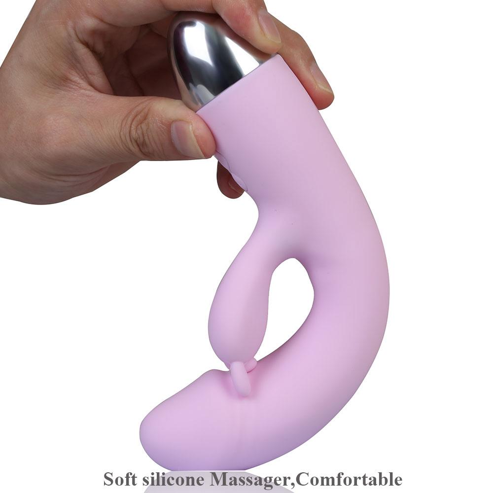 Leten Rabbit G Spot Clitoris Super Soft Massager Stimulator Rabbit s