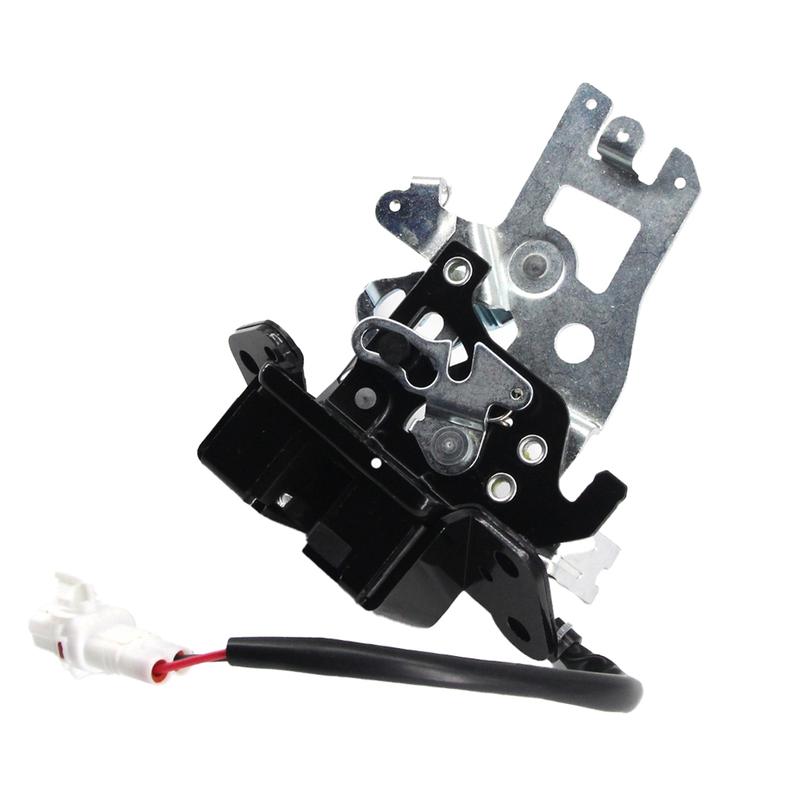 64680-0C010 Trunk Tailgate Liftgate Back Door Lock Latch with Control Cable Fit for toyota Sequoia 2001-2003 2004 2005 2006 2007