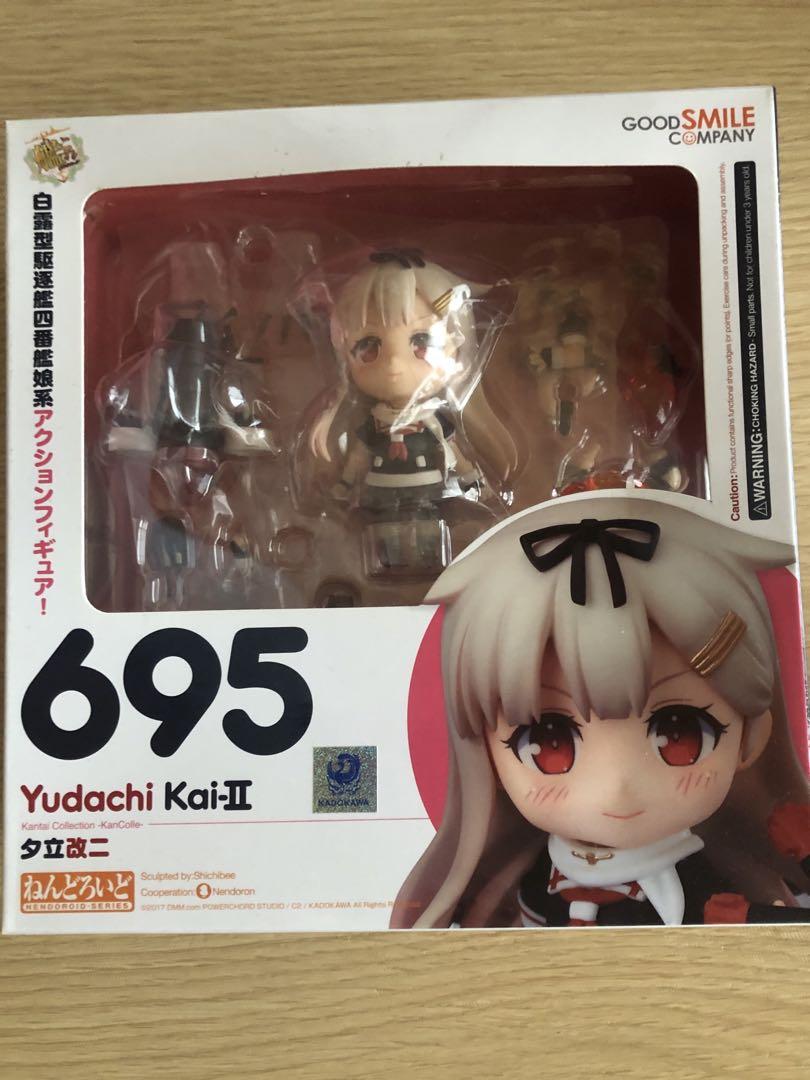 

[USED] Kantai Collection Nendoroid Yuudachi Kai Ni Figure Kantai Collection