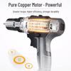 12V Rechargeable Dual-Speed Handheld Drill with Lithium Battery