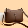 Nischen-Textur Umhängetasche für die Achselhöhle, Schlicht und Vielseitig, Mehrere Fächer Mama Tasche, Pendler Einzel Schulter Kleine Quadratische Tasche