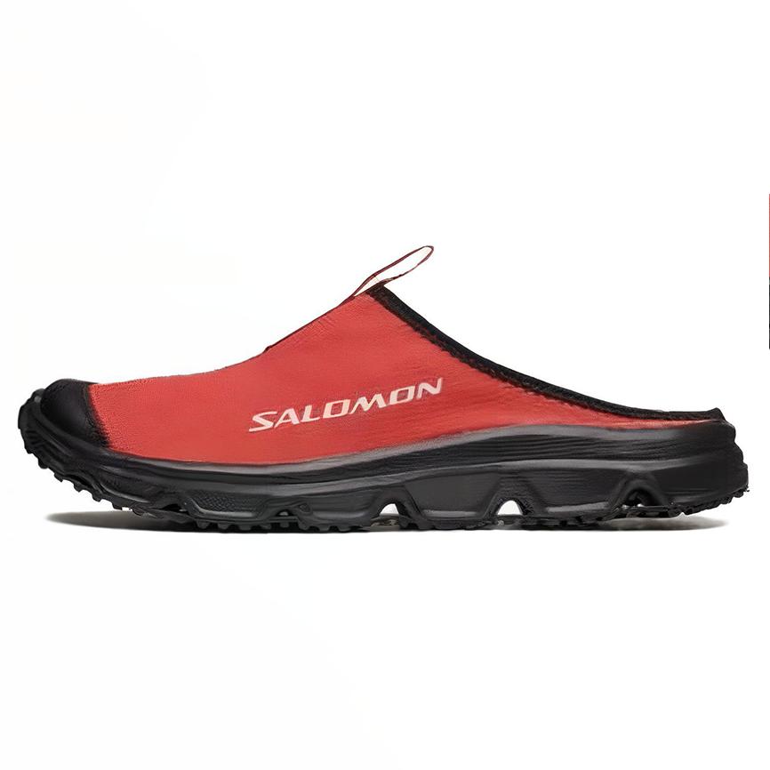 Salomon RX Slide 3.0 Aurora Red Black Unisex Sneakers Lunar-Rock L47298600 43⅓