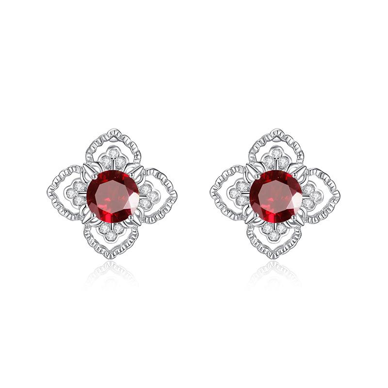 

S925 Sterling Silver Stud Earrings for Women Simple Small Ear Studs Daily Wear Jewelry 925 silver