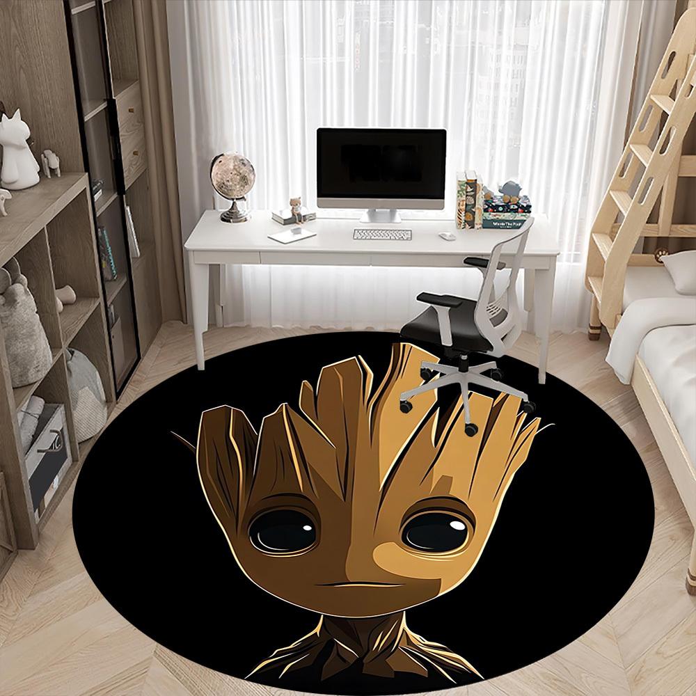 1pc GrootChair Carpet for Office, Non-slip, Soft and Durable Office Rug for Interior Decoration, Perfect for Office yy250925192