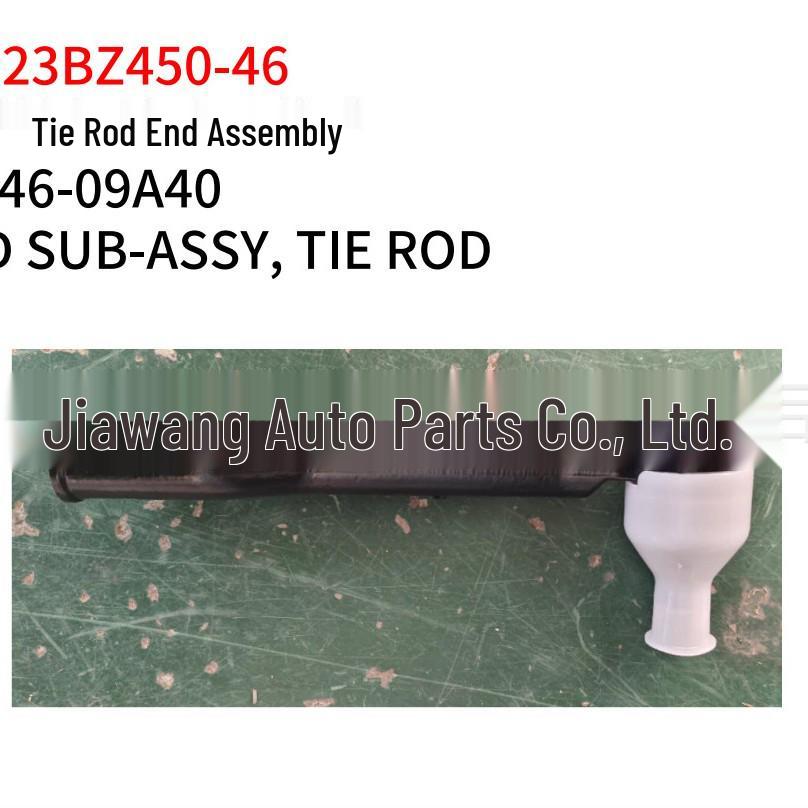 Compatible Outer Tie Rod Ends for Toyota 2023 BZ3: Right 45046-09A40, Left 45047-09470