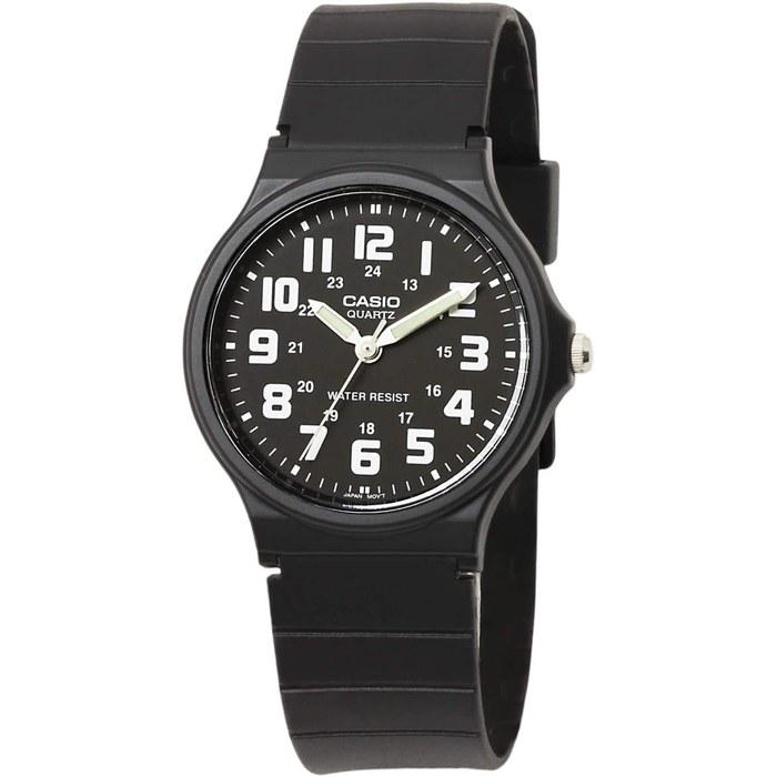 CASIO QUARTZ MQ-71-1B Watch - Black Resin - Unisex