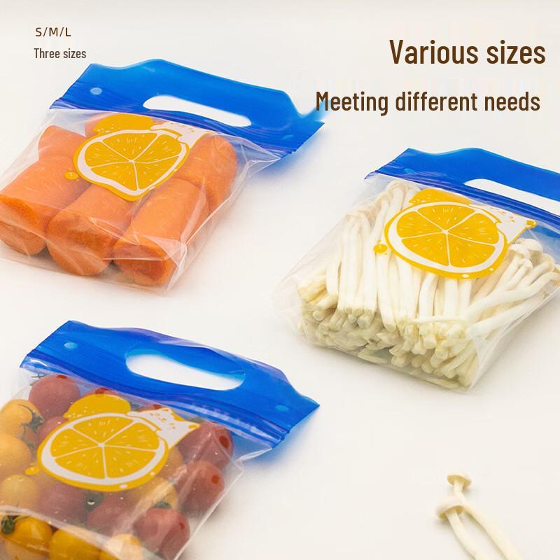Zhishe Self-Sealing Freezer Food Storage Bags