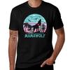 Mama Wolf Mother Of Wolfs Gift Ideas For Mom Mothers Day TShirt Holiday Casual Short Sleeve Top