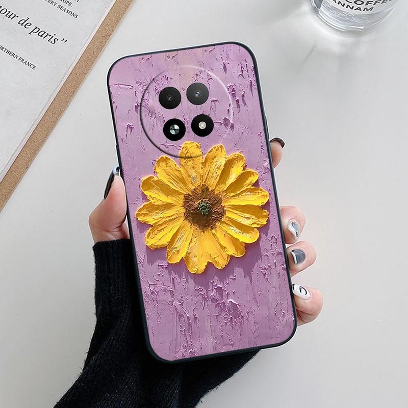 For Realme 13 5G Case Realme 12 12X 5G Phone Case Matte Back Cover For Realme C65 5G Narzo 70X N65 Protection Shockproof Covers